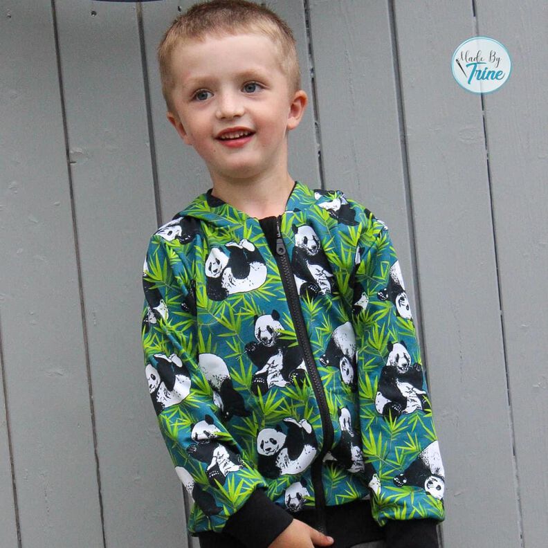 Kinder Sweatjacke JAGA ♥ Gr. 110-164 image number 6
