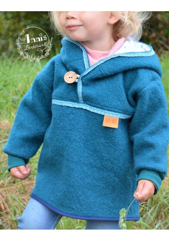 Outdoorhoodie Hej Varmen Gr. 56-170 Kombi, Walk,  inkl. A0 image number 8
