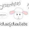 Plotterdatei Schäfchenliebe thumbnail number 1