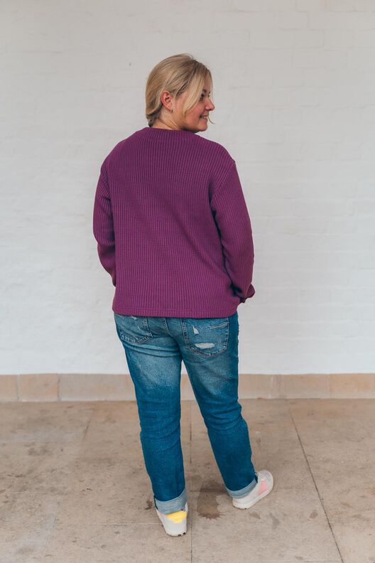 E-Book Pullover „Zürich" Damen Gr. 34-60 *A4 und A0 Datei* image number 9