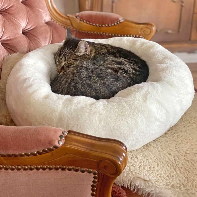 Katzenbett / Hundebett Schnittmuster und Nähanleitung image number 10