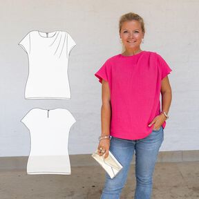 E-Book Blusenshirt „Trier" Gr. 34-52 *A4 und A0 Datei*