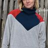 CreaRetro - Pulli mit V-Passe Schnittmuster Nähanleitung thumbnail number 8