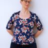 Shirt LONA Gr. 34-54 PDF-Schnitt A4, A0, Anleitung thumbnail number 7