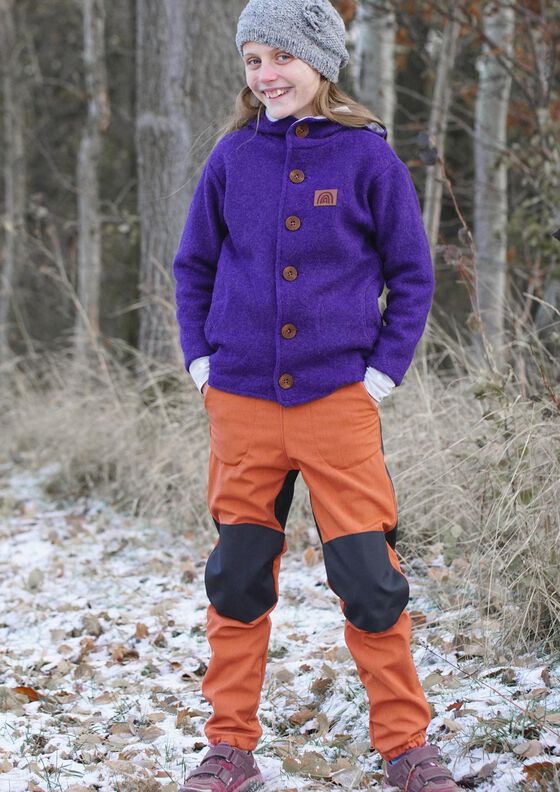 Outdoorhose Hej Vinter Gr. 128-170, Walk, inkl. A0 image number 4