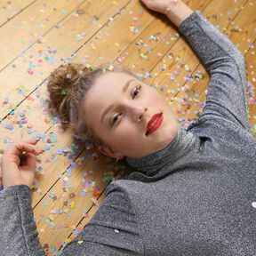 FRAU ROMY - Langarmshirt mit Rollkragen XS-XXL