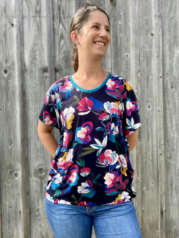 Blusenshirt MISS PENELOPE Gr. 34 - 52 inkl. A0 image number 8