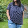 Bluse/Kleid AVELLINO Gr. 32-54 Ebook Schnittmuster thumbnail number 6