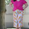 Culotte Lola, Hose im Hosenrock-Stil Schnittmuster thumbnail number 4