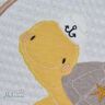 Stickdatei Meeresschildkröte "Funny" thumbnail number 3