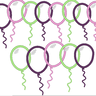Stickdatei Luftballon thumbnail number 4