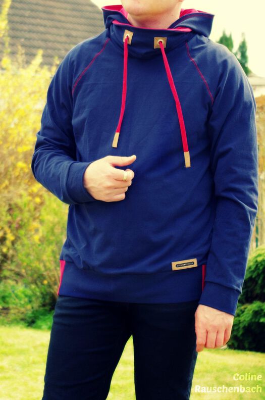 EBook Hoody "Doppel Moppel" Men image number 2