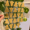 Adventskalenderzahlen Tannenbaum Plotterdatei | DIY Hunger thumbnail number 2
