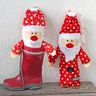 Nikolaus-Säckchen (Nähanleitung und Schnittmuster) thumbnail number 1