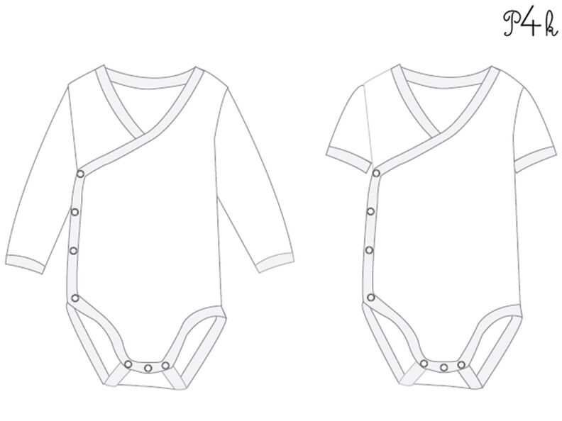 Baby Wickelbody langarm od. kurzarm Body und Kuscheltier image number 4