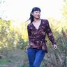 Wickelhoodie Alana in den Gr. 34 - 50 thumbnail number 4