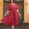 Renate - Damenkleid mit Puffärmel Gr. 34-50 thumbnail number 2