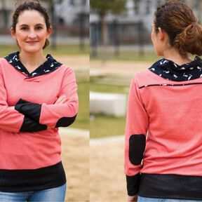 Mrs. Klassik - klassischer DamenPullover Gr. 34 - 54