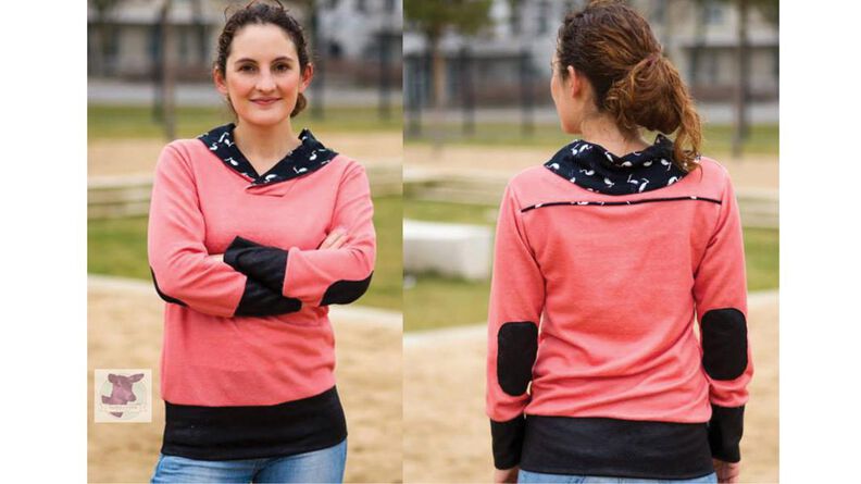 Mrs. Klassik - klassischer DamenPullover Gr. 34 - 54 image number 2