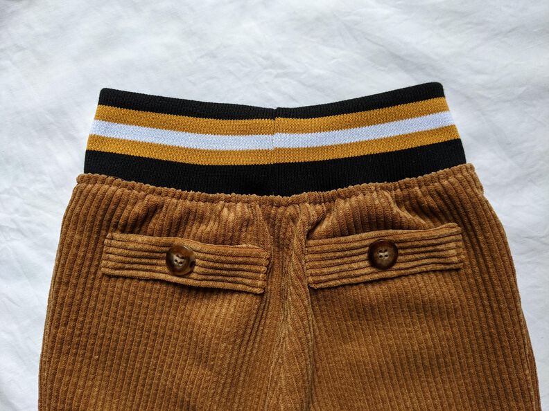 Schnitt + Anleitung Hose mit Taschen Gr. 62-128 image number 4