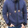 Sweatjacke Herren Schnittmuster Gr. XS-4XL - MANUC #133 thumbnail number 9