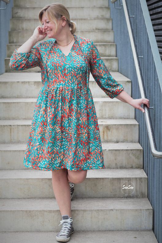 Ebook lillesol women Kleid "Altea" *mit A0 + Video* image number 6