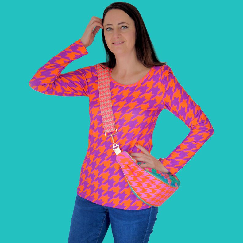 Puffärmel Shirt Kurz- & Langarm Damen TRENDI ♥ Gr. 34-56 image number 11