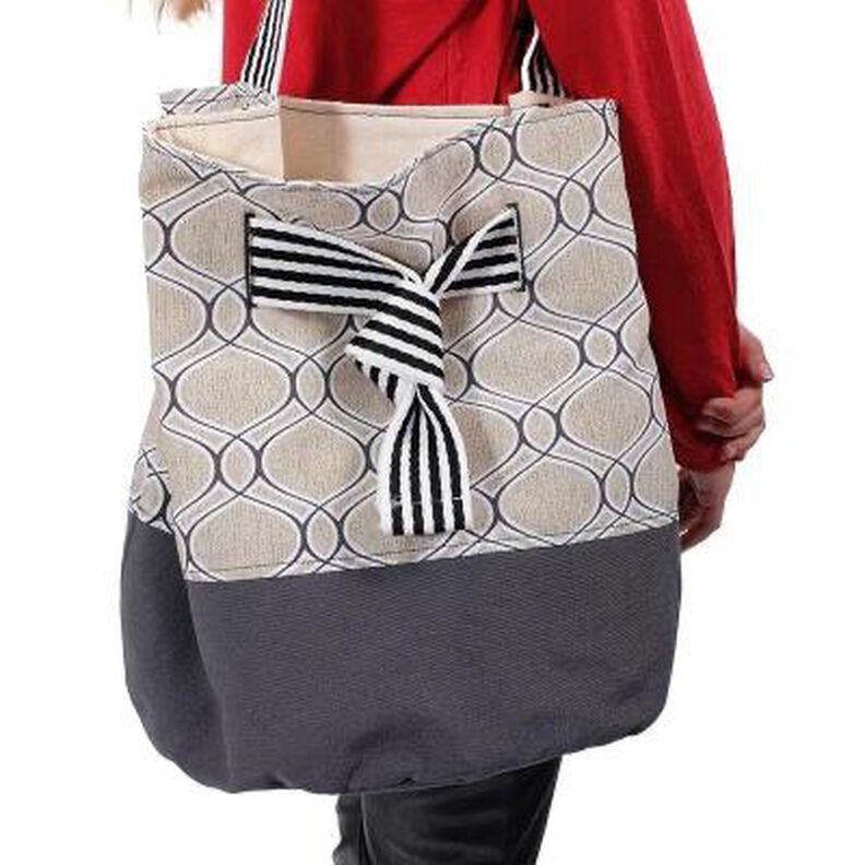 Beuteltasche "NITA" - Schnitmuster Tasche image number 1