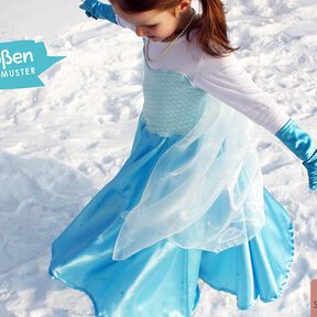 Kostüm "Prinzessin" (Upcycling-Nähanleitung für alle Größen)