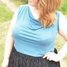 "Adelheid" Gr. 34 - 50 Wasserfallshirt thumbnail number 6