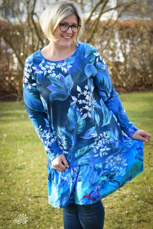 *Ladies Raglan Dress* Raglankleid Hoodiekleid  image number 10