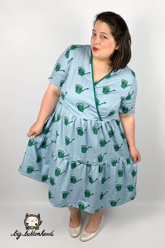Kleid "Bella Mamma Curvy" Gr.46-58 image number 9