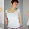 Anciolina sommerliches Neckholder-Shirt -  ebook 34-54 thumbnail number 6