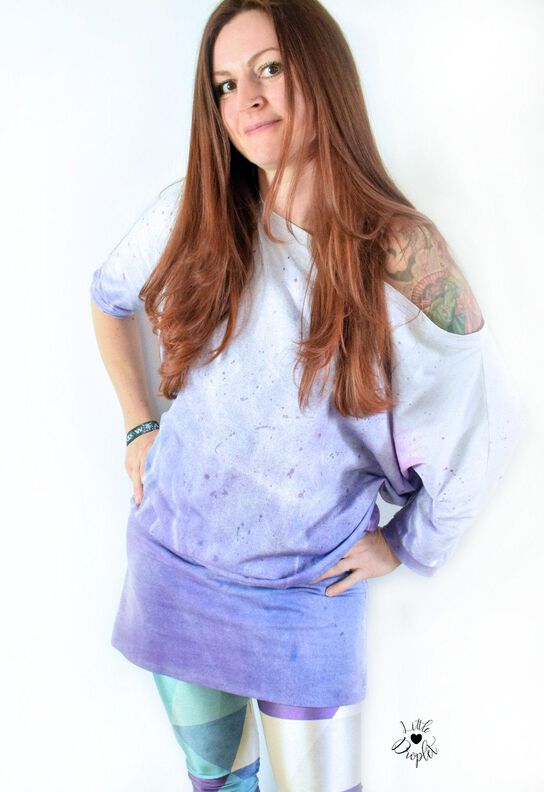 *Bat Queen* Fledermausshirt, Fledermauskleid Gr. 32 - 56 image number 10