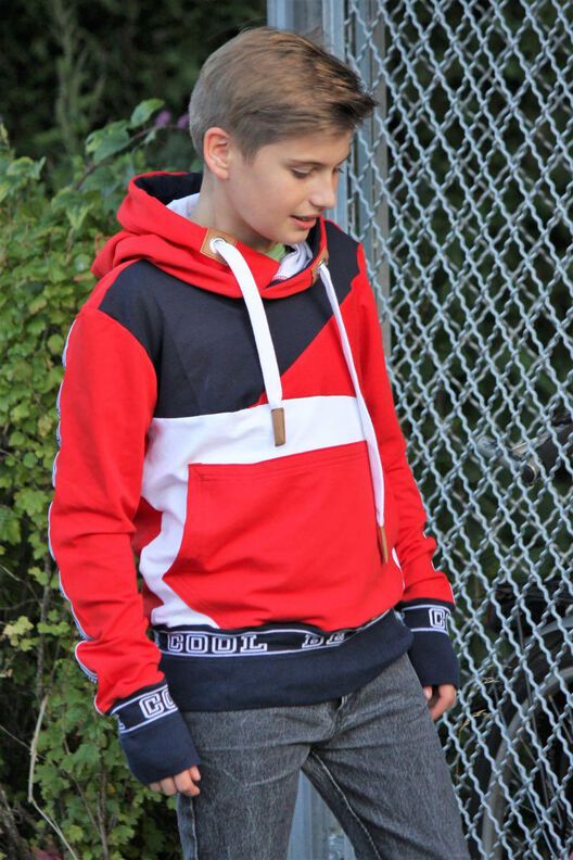 Hoody "David", Gr. 110-152 image number 10