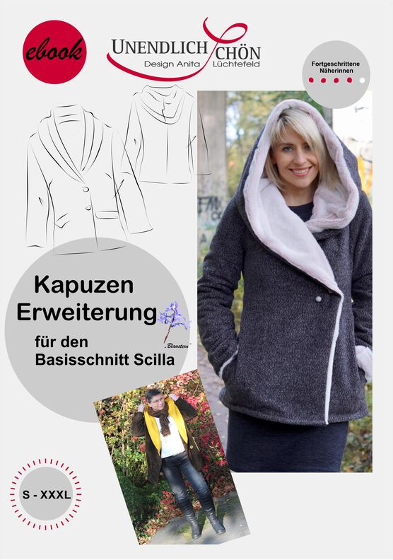Scilla Kapuzen ADD On www.anita-luechtefeld.de image number 5