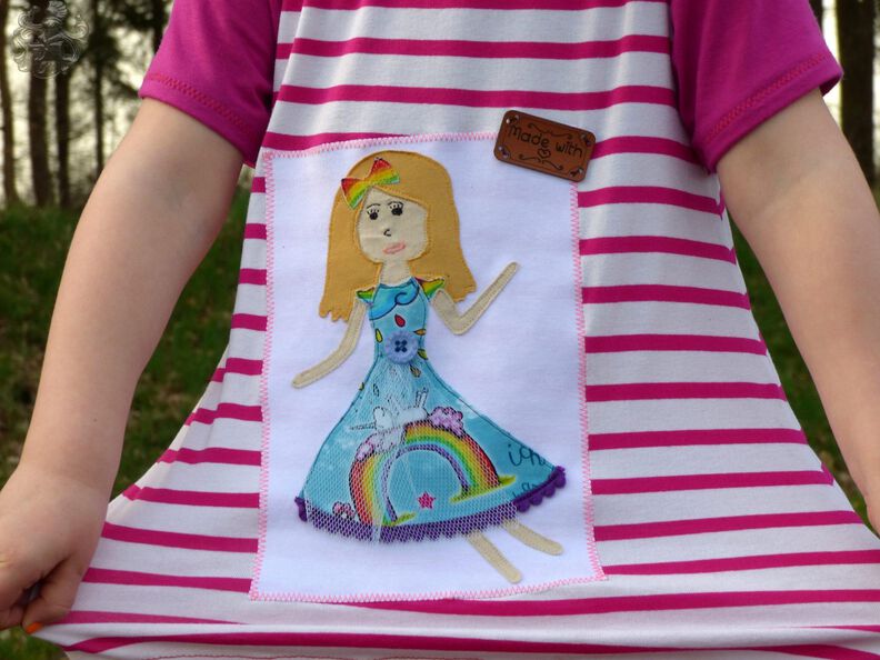 Applikationsvorlage princess fairy image number 3
