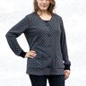 Damen Strickjacke „Nora“ mit Knöpfen BU 80-116, A4+A0 thumbnail number 7