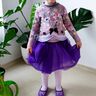 Kindershirt Elfie 1 + Tüllrock Gr. 80-140 Schnitt thumbnail number 6