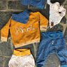 Musselin Babyset Musling Gr. 50-80, inkl. A0 + A4 thumbnail number 8