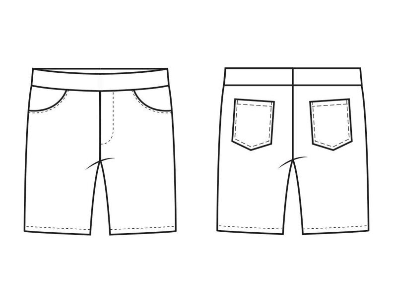 Shorts Joshua Nähanleitung + Schnitt image number 3