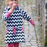 "Cozy-Dress" Sweat-Kleid /Nähanleitung und Schnittmuster thumbnail number 5