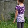 HOT CROP TOP Shirt mit Top Gr. 98 - 164 thumbnail number 4