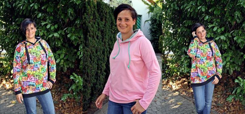 Ebook Hoodie SURITA Gr. XS-XXL image number 10