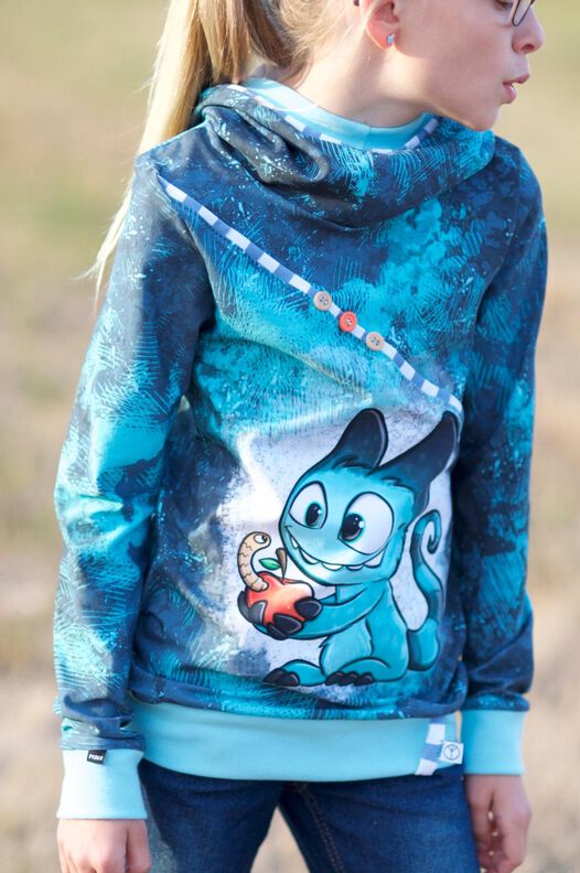 Ebook Hoodie Solea Kids Gr.98-152 mit Ebenendatei image number 5