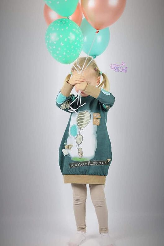 *Little Princess* Ballonkleid Baukasten Gr. 74-152 image number 4