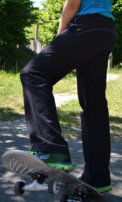 Ebook Joggingbüx / Jogginghose für Kinder 74-176 image number 3