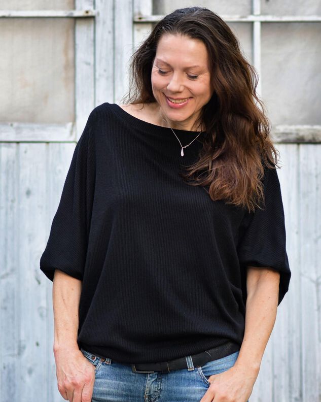 Ebook PDF Schnittmuster Pullover SIROLO  Gr. 34-56 image number 3