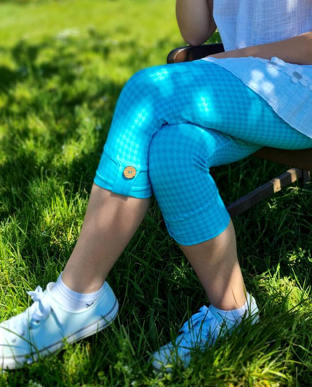 LEGGINGS "LENA" - Schnittmuster und Anleitung image number 9