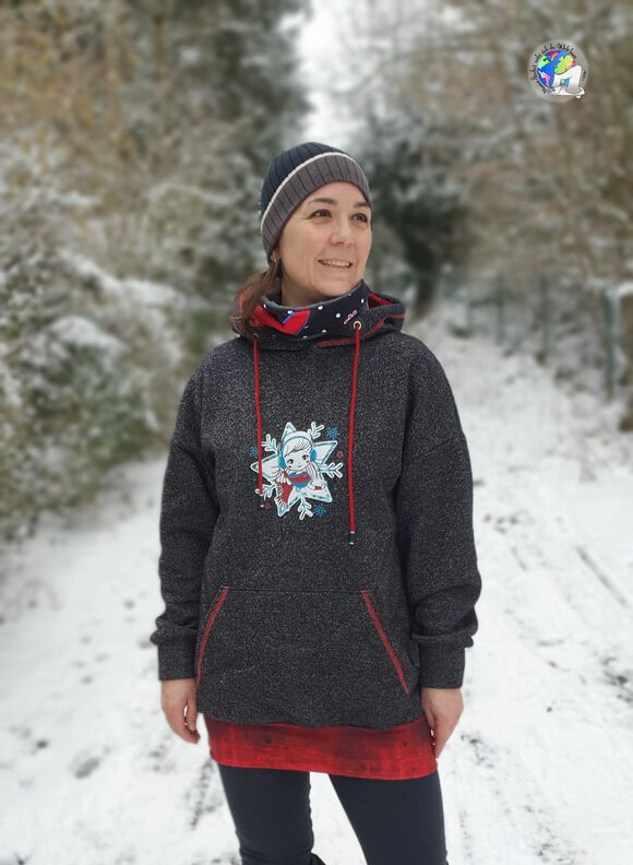 Hoodie Tuuli unisex Gr. 32-60/42-70 image number 6